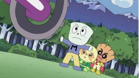 それいけ！アンパンマン メロンパンナとマグぼうや