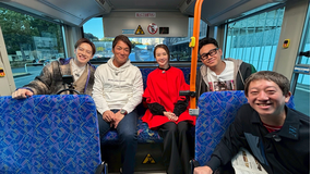 長嶋一茂＆サバンナ高橋のザワつく！路線バスで寄り道の旅 バラエティ番組初公開！東京証券取引所の超貴重エリアに潜入！超有名ホテル超VIPスイートルームも！大人の社会科見学で金運アップ？