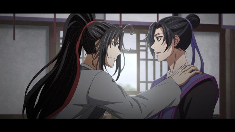 魔道祖師 第10話