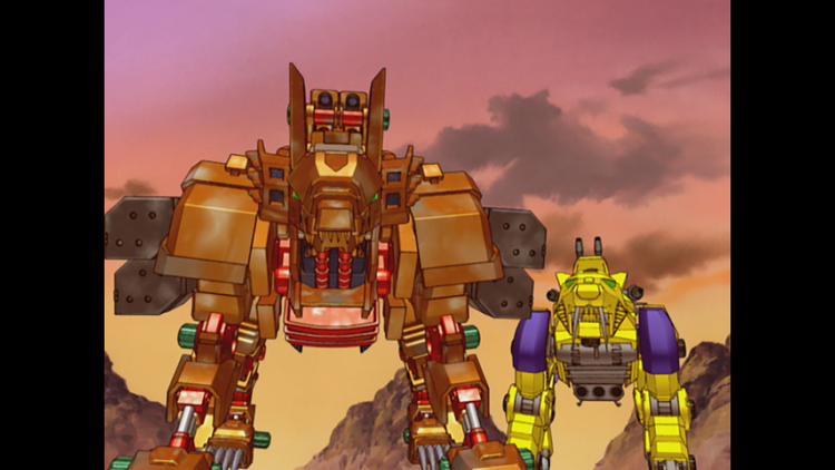 ゾイド フューザーズ 第08話