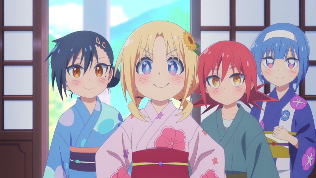 ゲーセン少女と異文化交流 第12話（最終話） | 映画・ドラマ・アニメの