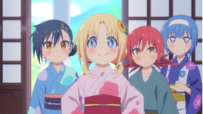ゲーセン少女と異文化交流 第12話（最終話）