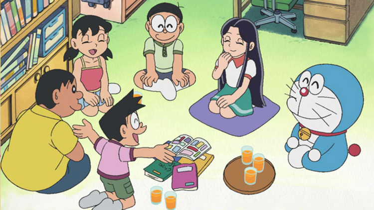 ドラえもん のび太が育てたかぐや姫