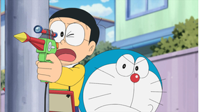 ドラえもん らくがきを撃て！