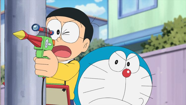 ドラえもん らくがきを撃て！