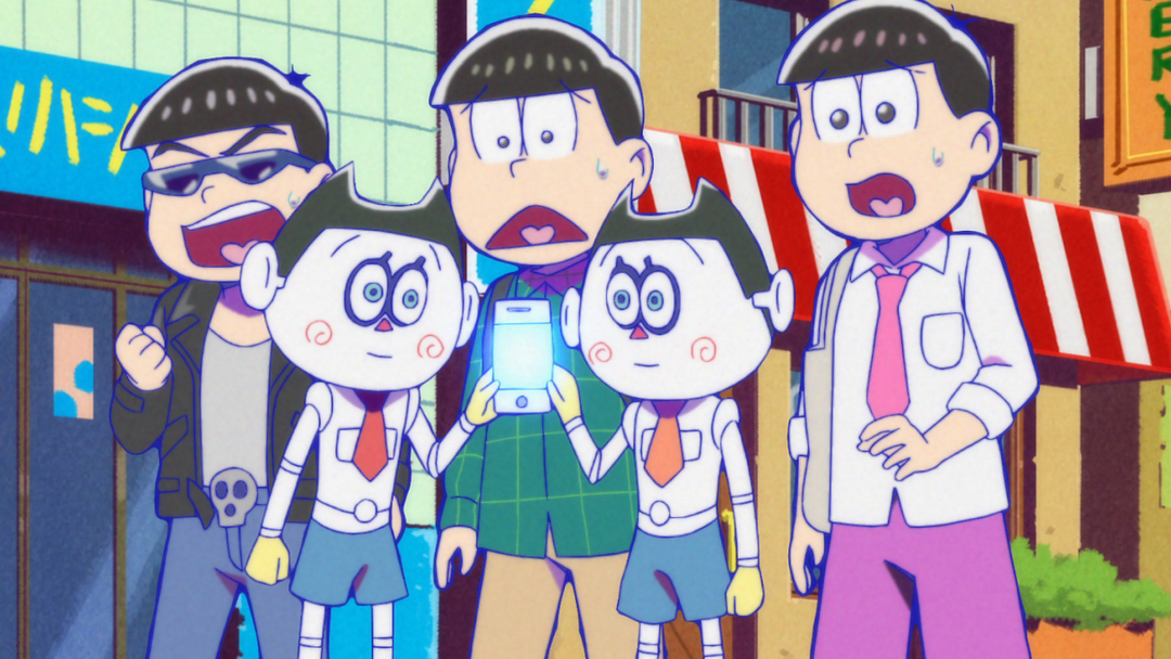 おそ松さん 第3期 第03話 | アニメの動画配信はTELASA(テラサ)-見逃し配信&動画が見放題