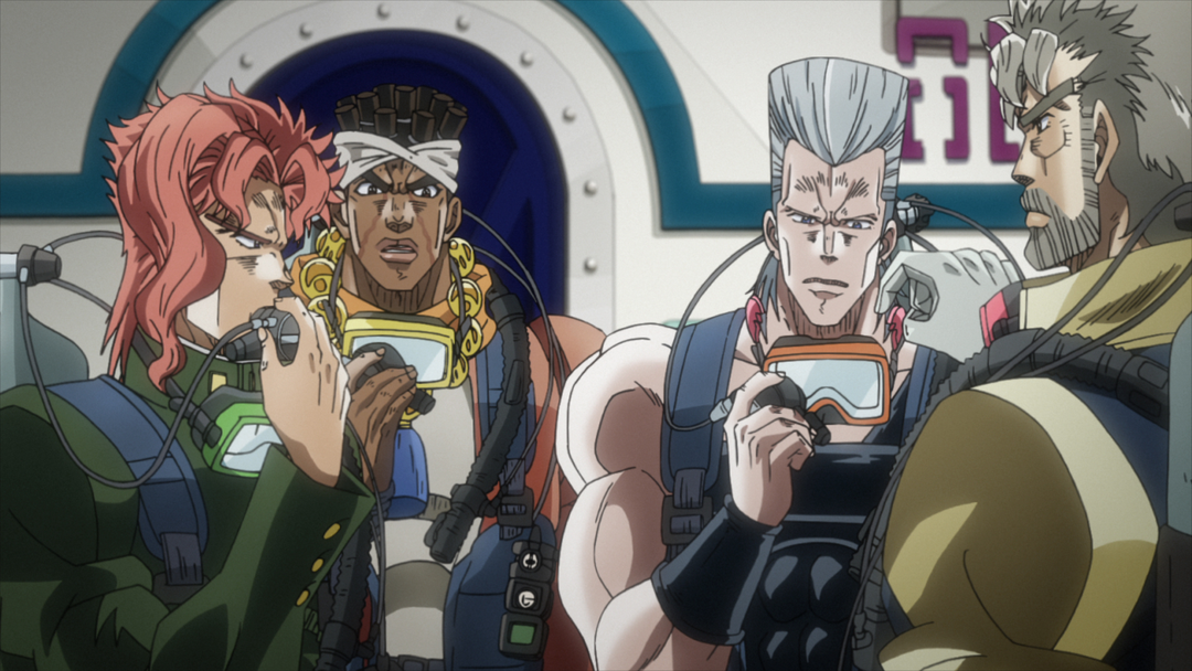 ジョジョの奇妙な冒険 スターダストクルセイダース 第24話（最終話