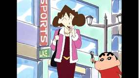 クレヨンしんちゃん インタビューに答えるゾ