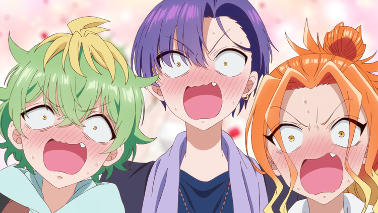 帝乃三姉妹は案外、チョロい。 第03話