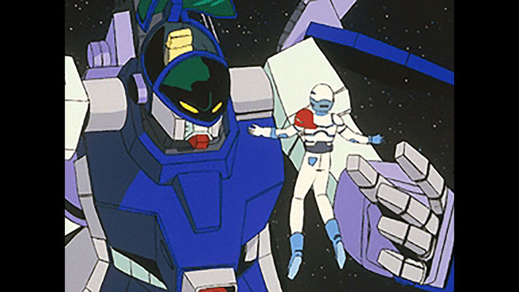 蒼き流星SPTレイズナー 第22話