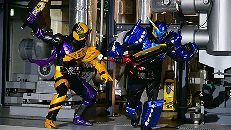 仮面ライダービルド 第44話