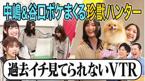 サクラミーツ ＃147 【中嶋＆谷口が体張りまくり】珍獣ハンター！