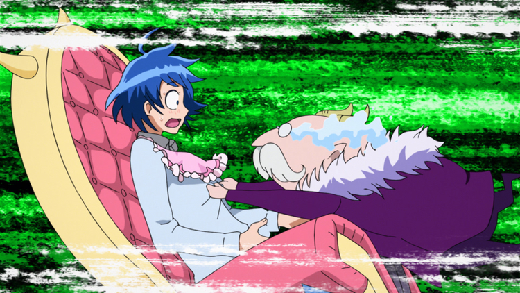 魔入りました!入間くん 第01話