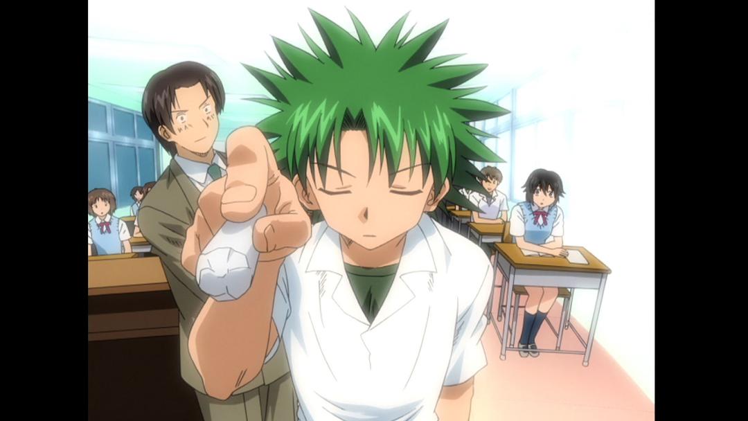 うえきの法則 Telasa テラサ アニメの見逃し配信 動画が見放題