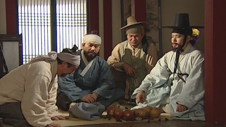 暗行御史パク・ムンス 第19話／字幕