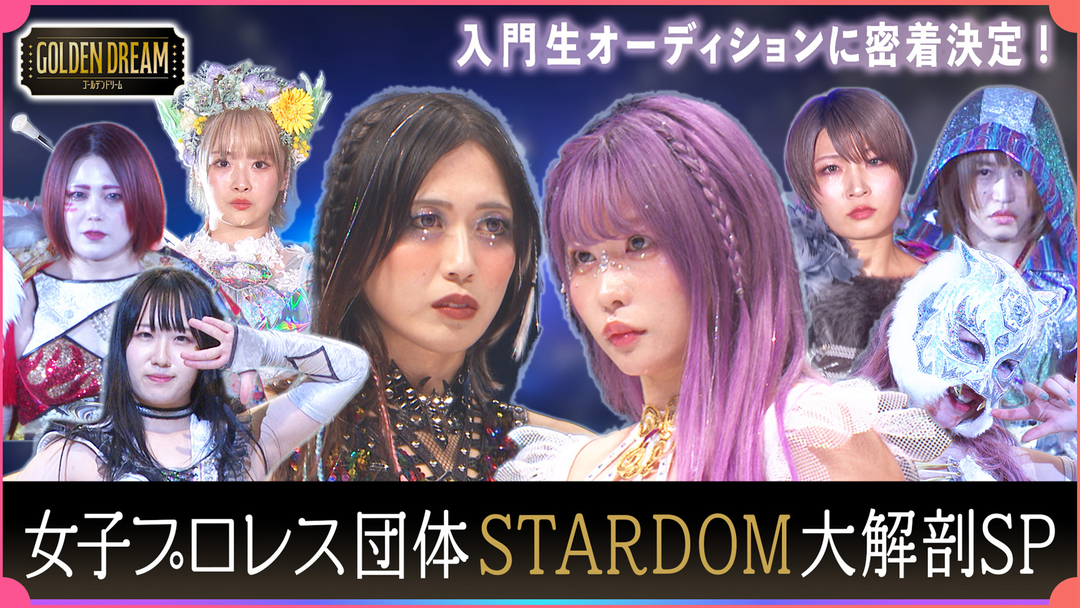 女子プロレスSTARDOM大解剖！新人発掘オーディション始動