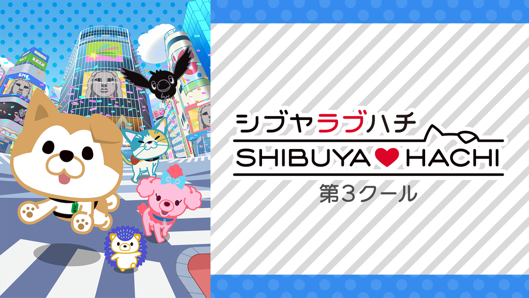 SHIBUYA▽HACHI 第3クール | アニメの動画配信はTELASA(テラサ)-見逃し