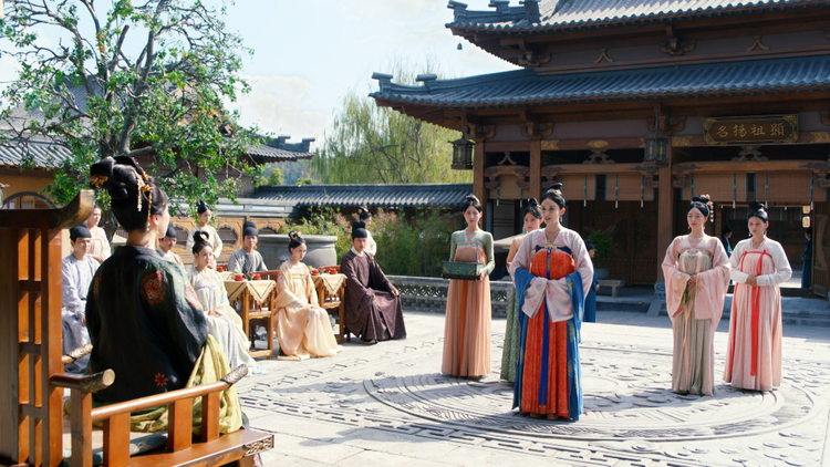 風起西州 ~烈風に舞う花衣~ 第07話/字幕