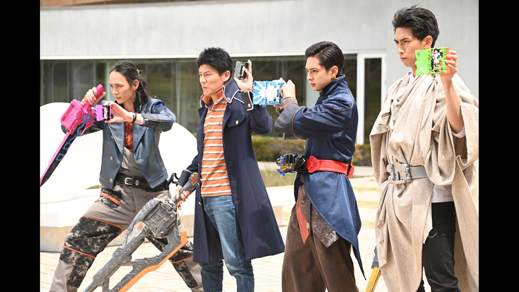 仮面ライダーセイバー 第38話