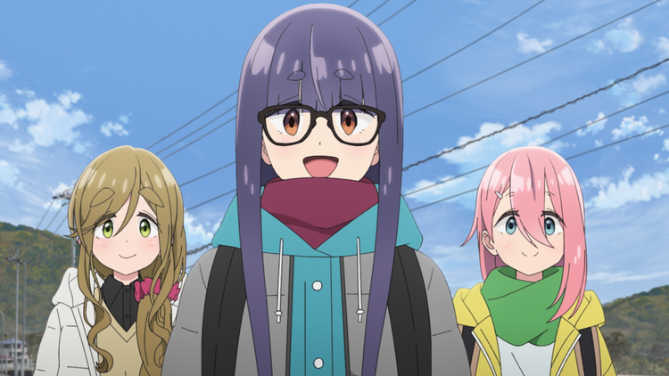 ゆるキャン△ SEASON3 第02話