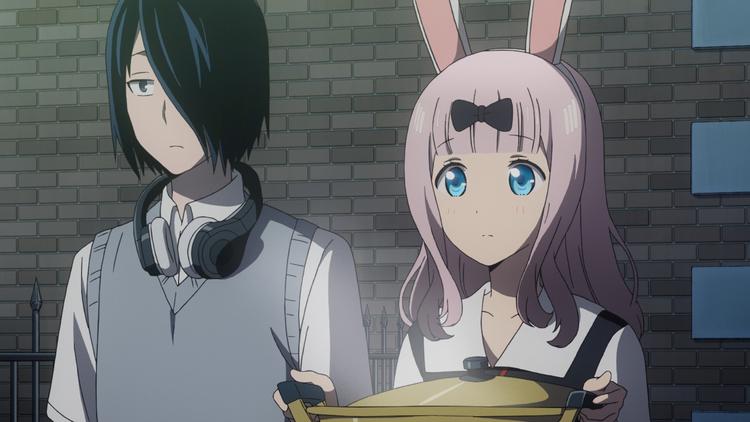 かぐや様は告らせたい？～天才たちの恋愛頭脳戦～ 第03話