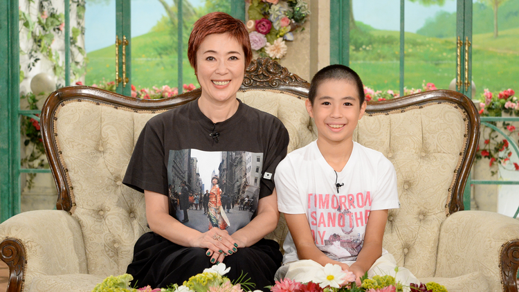 徹子の部屋 ＜寺島しのぶ 寺嶋眞秀＞愛息が10歳に！フランス人夫も飛び入り参加！？（2022/11/03放送分）