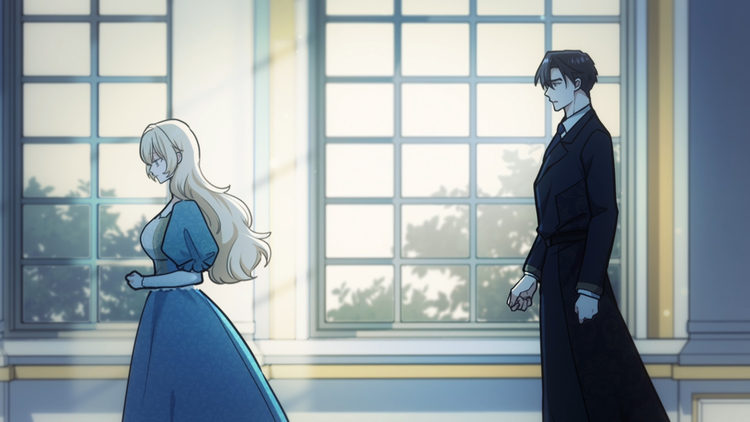 陛下わたしを忘れてください 第08話