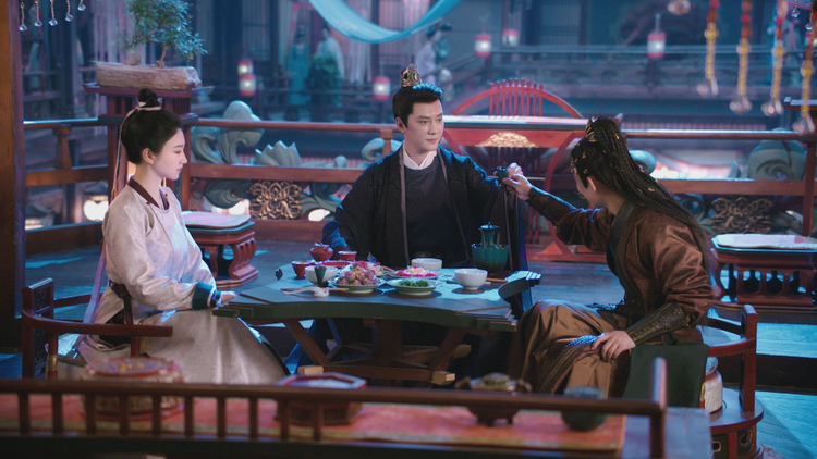 灼灼風流~宮中に咲く愛の華~ 第16話/字幕