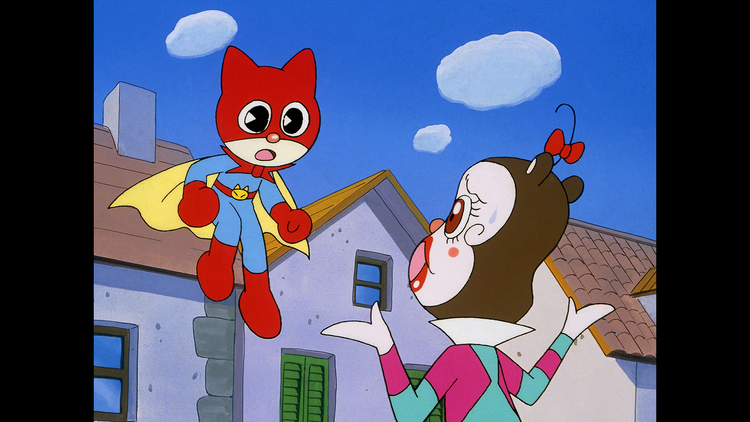 ニャニがニャンだー ニャンダーかめん 第10話