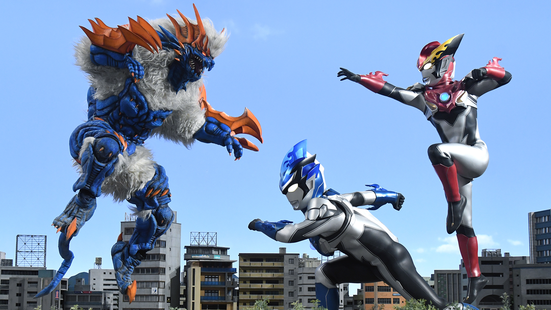 ウルトラマンR／B（ルーブ） 第12話 | キッズ・特撮の動画配信はTELASA