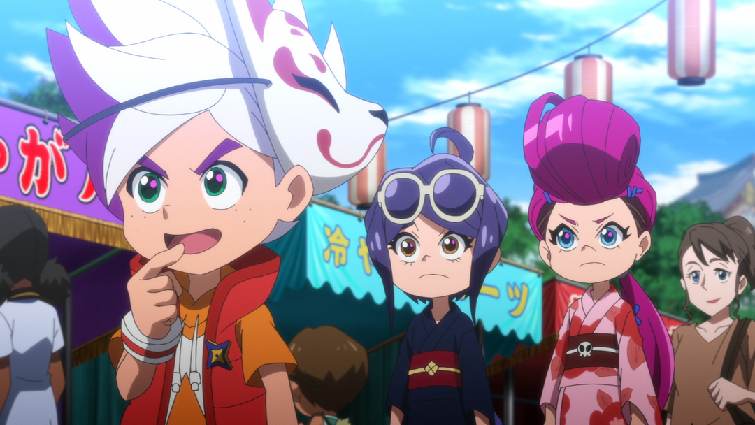 ニンジャラ 第141話 | アニメの動画配信はTELASA(テラサ)-見逃し配信