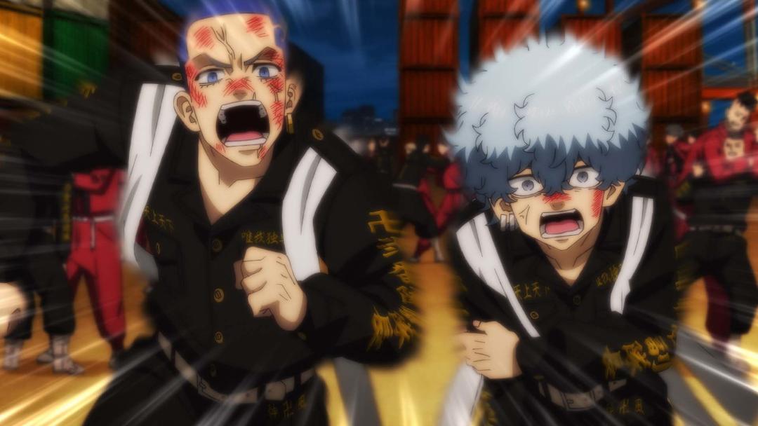 「東京リベンジャーズ」天竺編 第45話 | アニメの動画配信はTELASA(テラサ)-見逃し配信&動画が見放題
