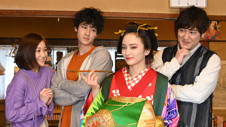 江戸モアゼル~令和で恋、いたしんす。~(2021/01/07放送分)第01話