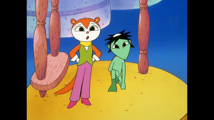 ニャニがニャンだー ニャンダーかめん 第09話