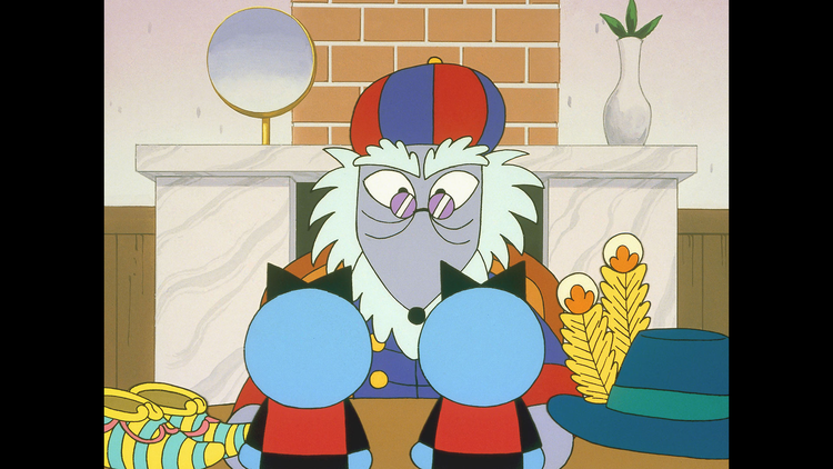 ニャニがニャンだー ニャンダーかめん 第50話