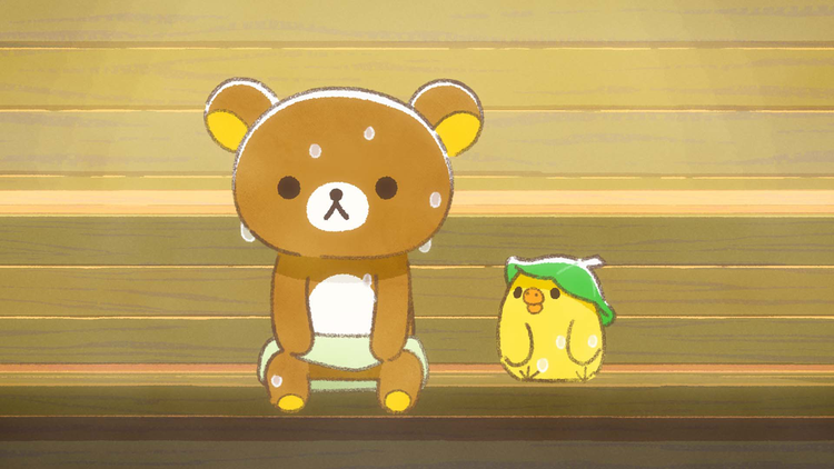 アニメ「リラックマ」(Rilakkuma) 第16話