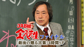 3年B組金八先生・ファイナル ～「最後の贈る言葉」4時間SP