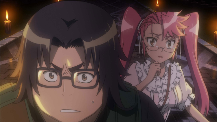 学園黙示録 HIGHSCHOOL OF THE DEAD 第12話(最終話)