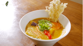 台湾ベジグルメ探訪 台中名物！行列の手打ちベジうどん