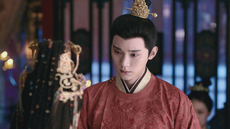 灼灼風流～宮中に咲く愛の華～ 第35話／字幕