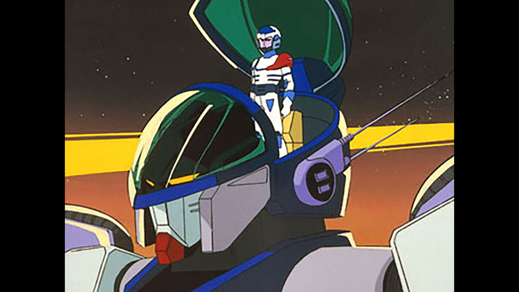 蒼き流星SPTレイズナー 第02話