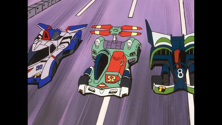 新世紀GPX サイバーフォーミュラ 第19話