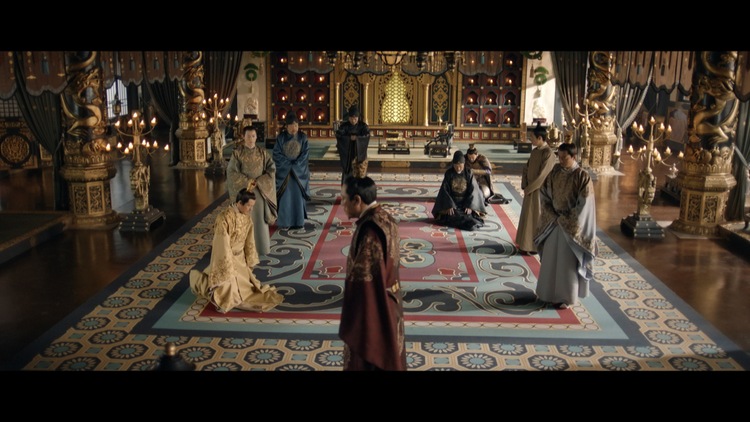 鳳凰の飛翔 第04話／字幕