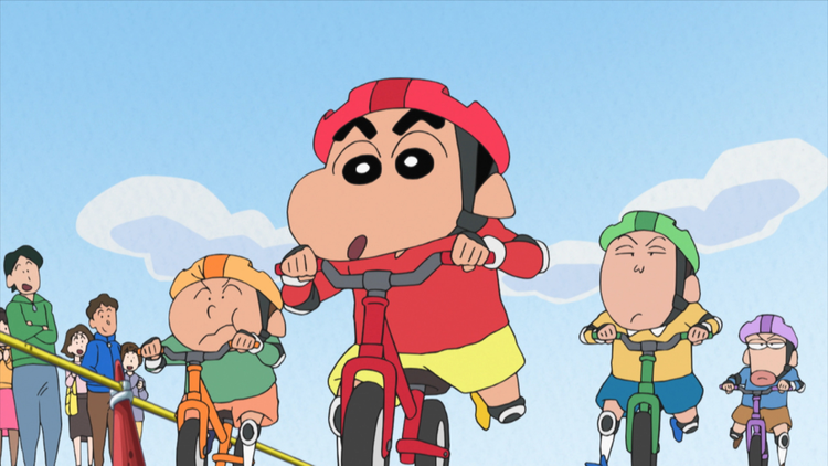 クレヨンしんちゃん キックなバイクだゾ