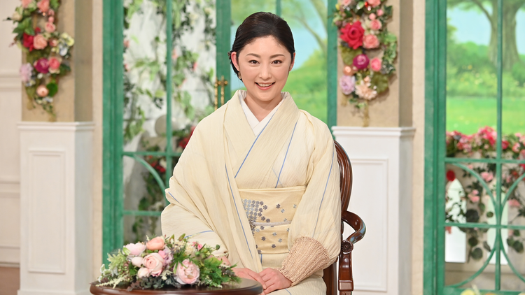 徹子の部屋 <常盤貴子>結婚12年 演出家の夫との暮らしは…(2021/05/06放送分)