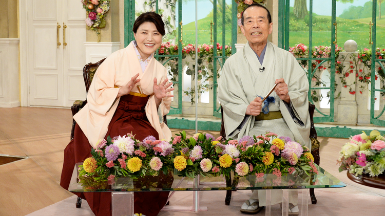 徹子の部屋 <林家木久扇 林家きく姫>師匠と弟子で初トーク!揃って「がん」から復活し…(2021/06/30放送分)
