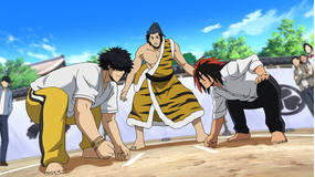 火ノ丸相撲 第12話