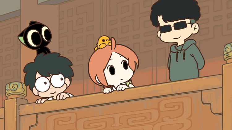 TVアニメ「羅小黒戦記」 第07話