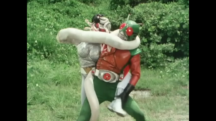 仮面ライダー(新) 第45話