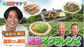 相葉マナブ マナブ！旬の産地ごはん～オクラ～（2025/10/05放送分）